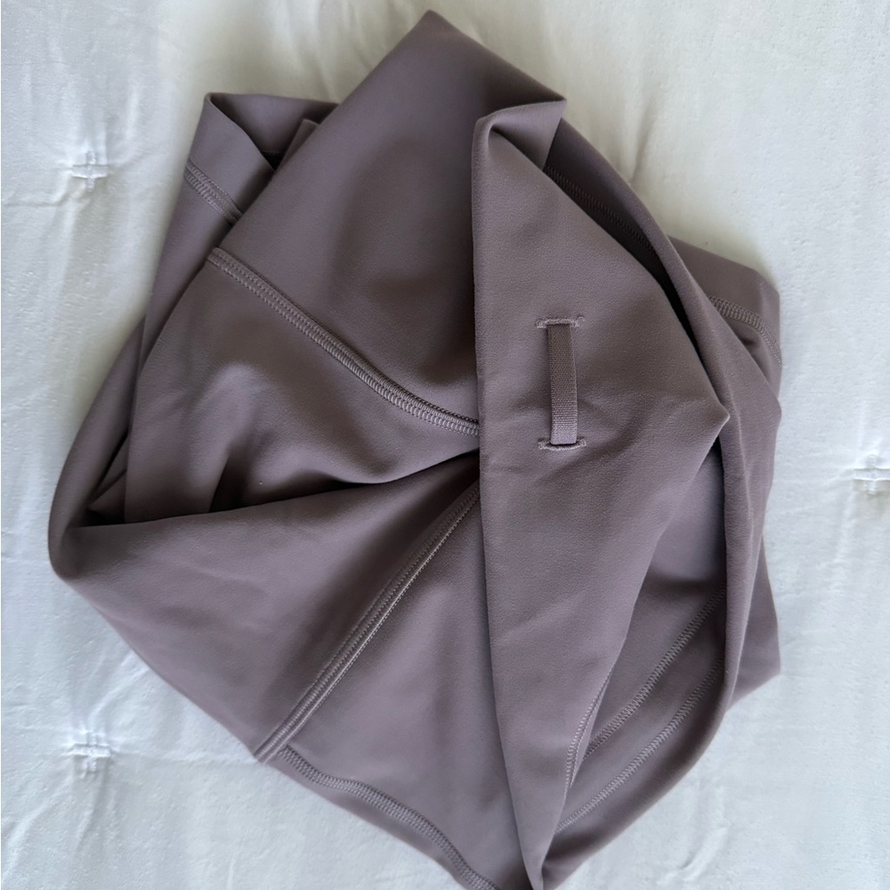 Lululemon Wunder Train 6” Short Violet Verbena Purple size 12 - Picture 5 of 5